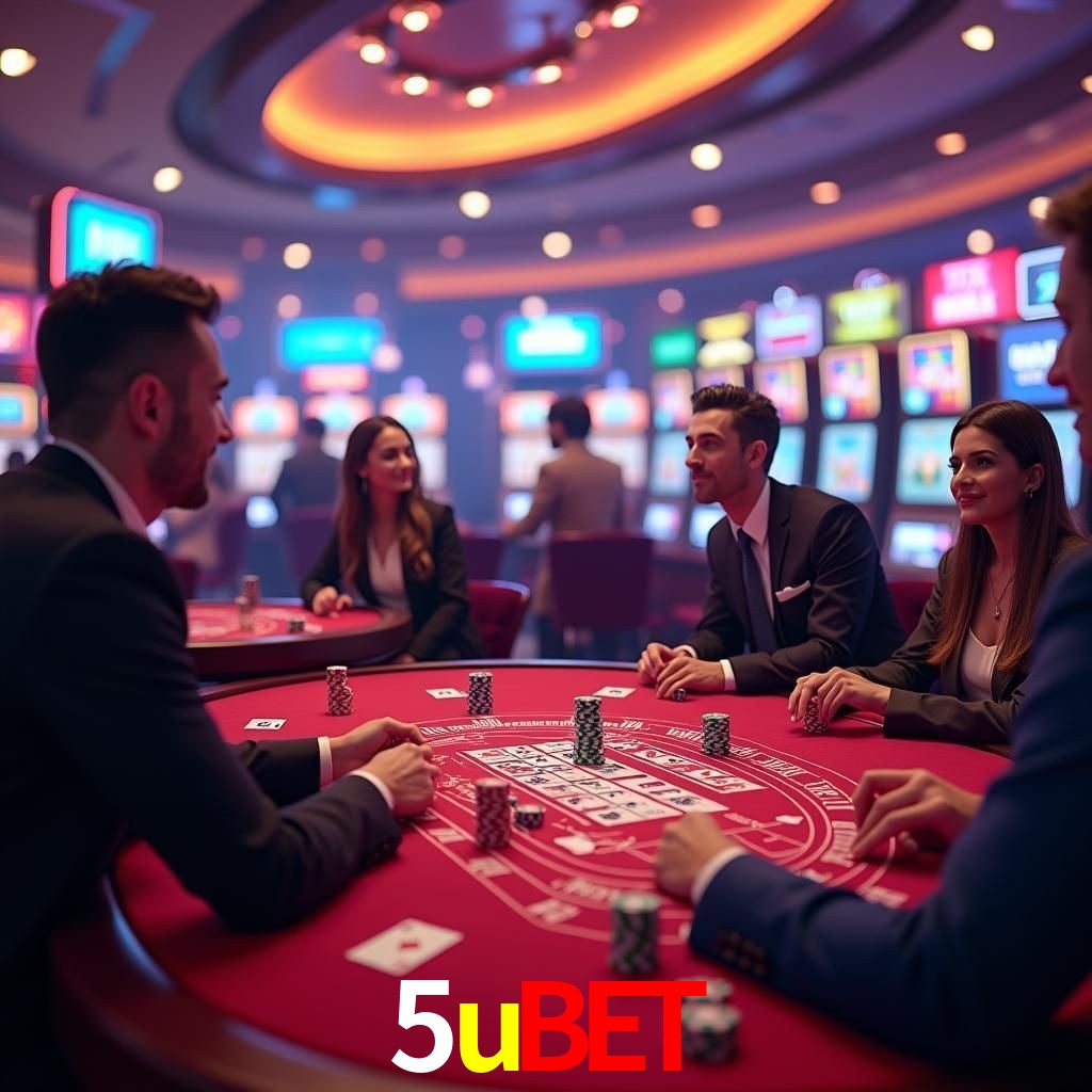 Interface do App 5ubet